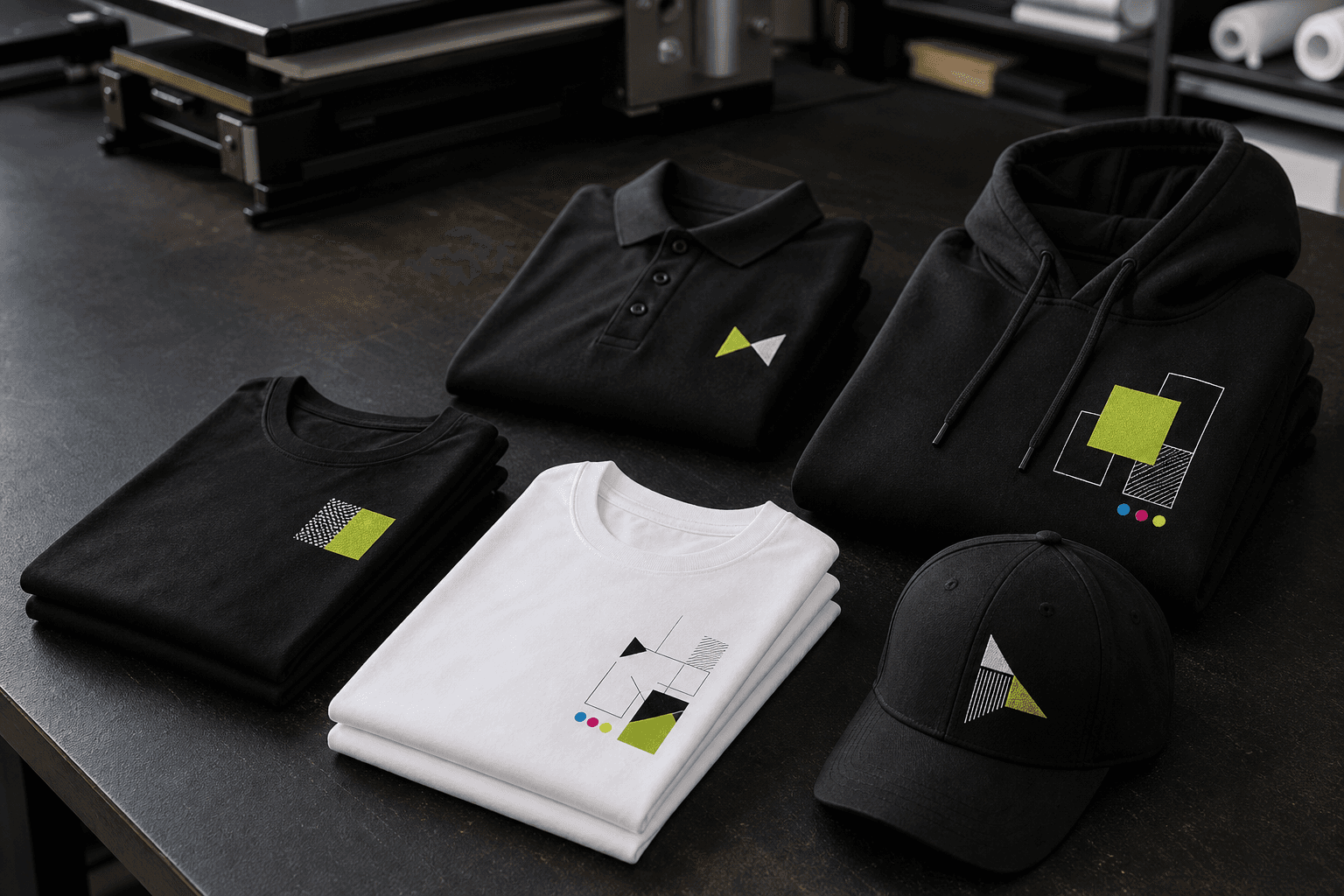 T-shirt, polo, felpa e cappello personalizzati